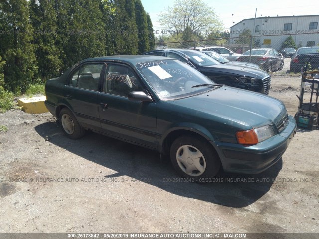 JT2BC52LXT0116842 - 1996 TOYOTA TERCEL DX GREEN photo 1