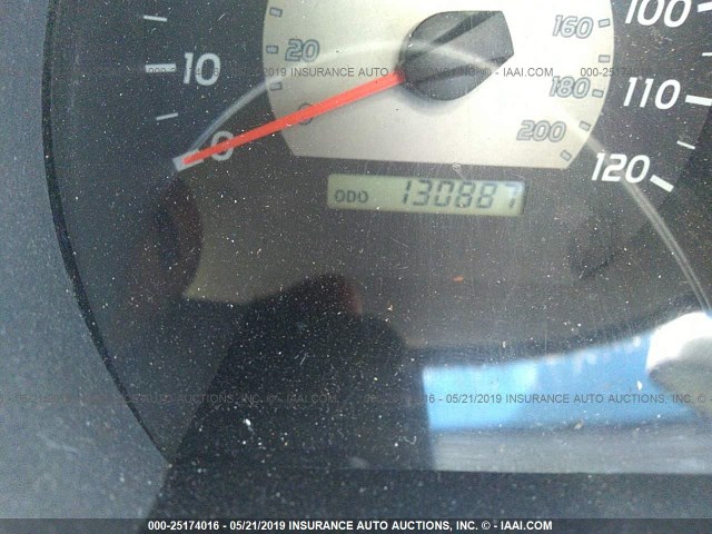 5TETX22N05Z075429 - 2005 TOYOTA TACOMA ACCESS CAB ოქროსფერი ფოტო 7