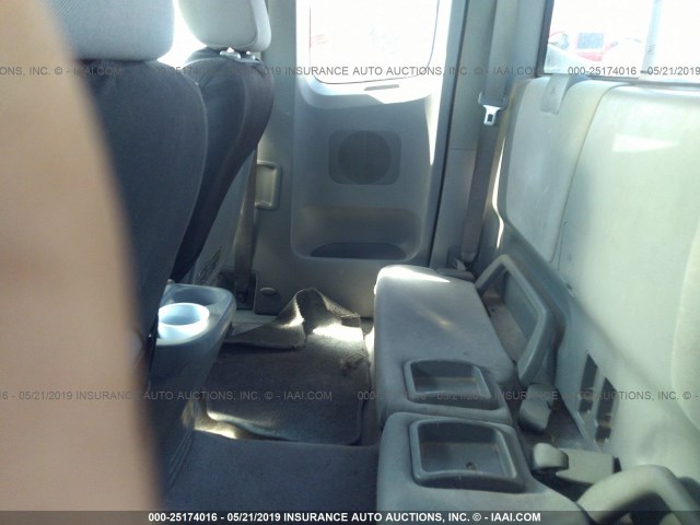 5TETX22N05Z075429 - 2005 TOYOTA TACOMA ACCESS CAB ოქროსფერი ფოტო 8