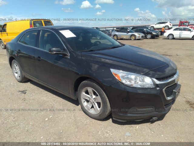1G11C5SL6EF235838 - 2014 CHEVROLET MALIBU 1LT 黑色 照片 1