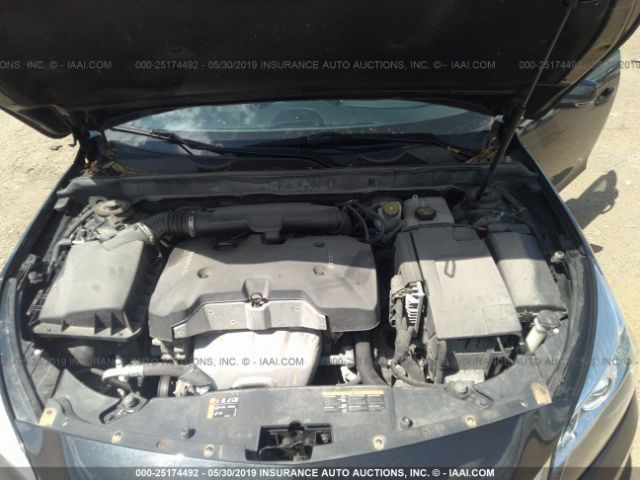 1G11C5SL6EF235838 - 2014 CHEVROLET MALIBU 1LT 黑色 照片 10