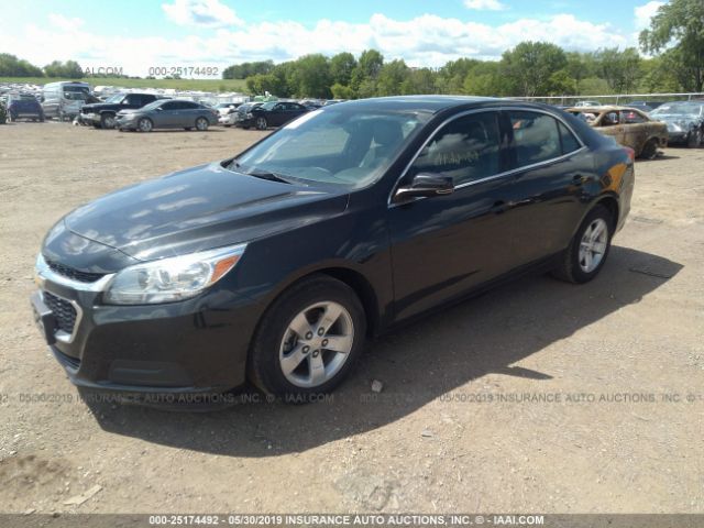 1G11C5SL6EF235838 - 2014 CHEVROLET MALIBU 1LT 黑色 照片 2