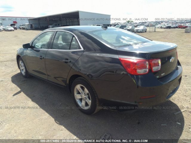 1G11C5SL6EF235838 - 2014 CHEVROLET MALIBU 1LT 黑色 照片 3