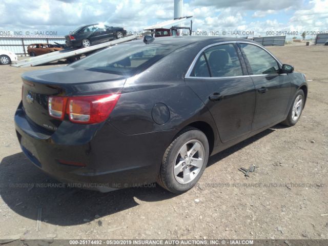 1G11C5SL6EF235838 - 2014 CHEVROLET MALIBU 1LT 黑色 照片 4