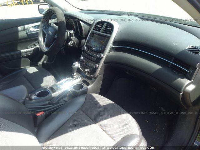 1G11C5SL6EF235838 - 2014 CHEVROLET MALIBU 1LT 黑色 照片 5