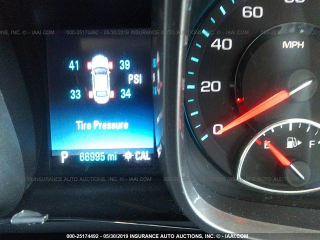 1G11C5SL6EF235838 - 2014 CHEVROLET MALIBU 1LT 黑色 照片 7