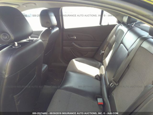 1G11C5SL6EF235838 - 2014 CHEVROLET MALIBU 1LT 黑色 照片 8