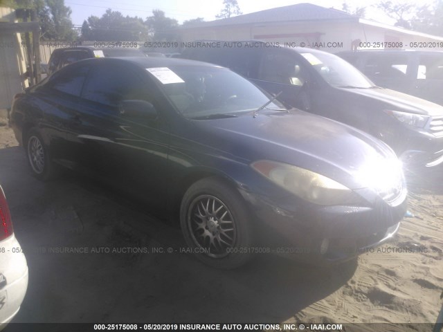 4T1CE38P84U829121 - 2004 TOYOTA CAMRY SOLARA SE/SLE ლურჯი ფოტო 1