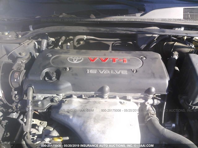 4T1CE38P84U829121 - 2004 TOYOTA CAMRY SOLARA SE/SLE ლურჯი ფოტო 10