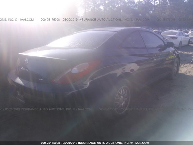 4T1CE38P84U829121 - 2004 TOYOTA CAMRY SOLARA SE/SLE ლურჯი ფოტო 4