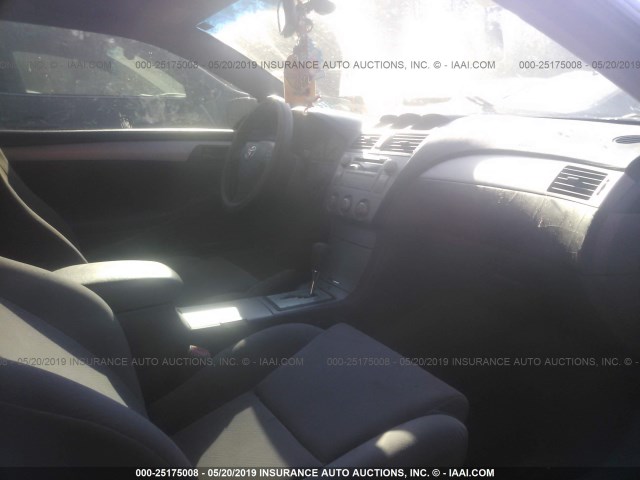 4T1CE38P84U829121 - 2004 TOYOTA CAMRY SOLARA SE/SLE ლურჯი ფოტო 5