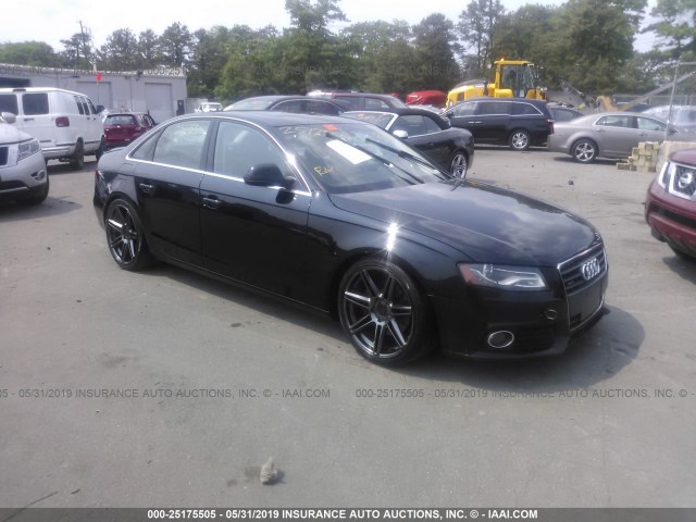 WAUSF78K49N053318 - 2009 AUDI A4 PREMIUM PLUS BLACK photo 1