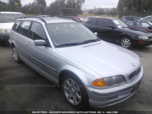 WBAAW33401ET40222 - 2001 BMW 325 IT SILVER photo 1