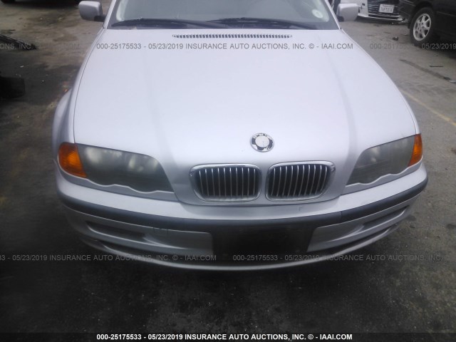 WBAAW33401ET40222 - 2001 BMW 325 IT SILVER photo 6