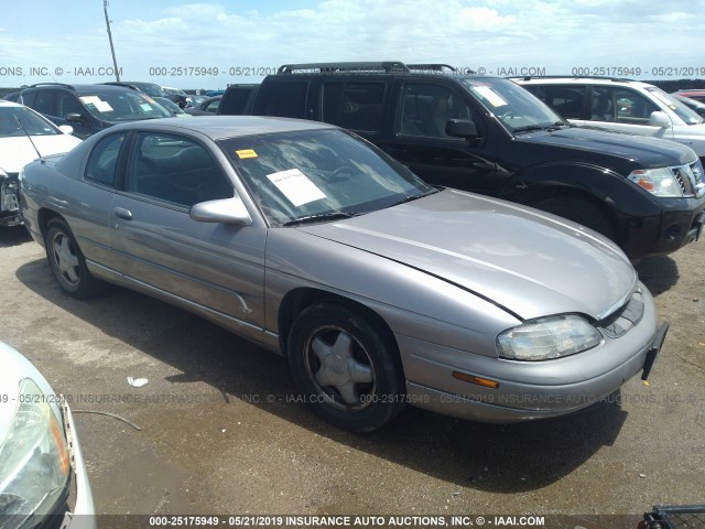 2G1WW12M5V9321181 - 1997 CHEVROLET MONTE CARLO LS ვერცხლისფერი ფოტო 1
