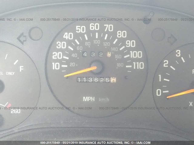 2G1WW12M5V9321181 - 1997 CHEVROLET MONTE CARLO LS ვერცხლისფერი ფოტო 7