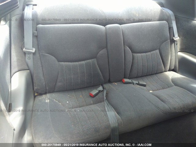 2G1WW12M5V9321181 - 1997 CHEVROLET MONTE CARLO LS ვერცხლისფერი ფოტო 8