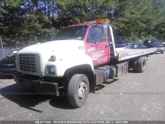 1GBG6H1C91J507340 - 2001 CHEVROLET C-SERIES C6H042 RED photo 2