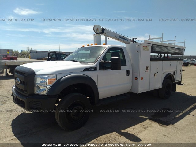 1FDUF5GY4BEC03130 - 2011 FORD F550 SUPER DUTY 未知 照片 2