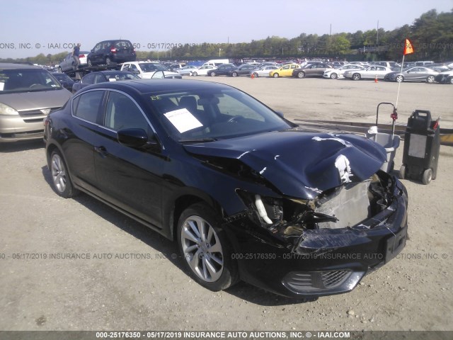 19UDE2F38GA014010 - 2016 ACURA ILX WATCH PLUS BLACK photo 1
