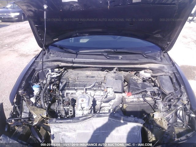 19UDE2F38GA014010 - 2016 ACURA ILX WATCH PLUS BLACK photo 10