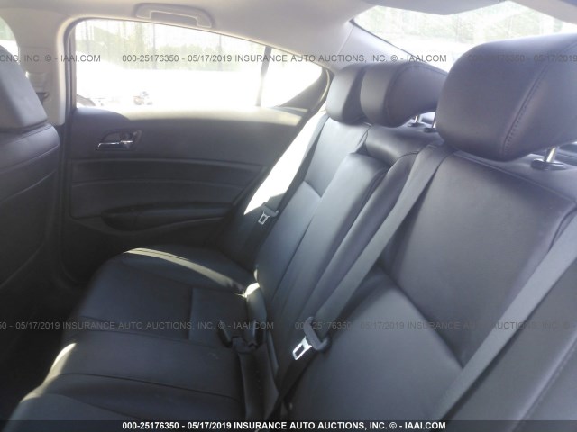 19UDE2F38GA014010 - 2016 ACURA ILX WATCH PLUS BLACK photo 8