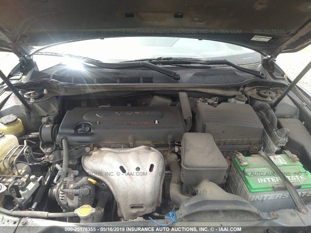 4T1BE46K59U801891 - 2009 TOYOTA CAMRY SE/LE/XLE 灰色 照片 10