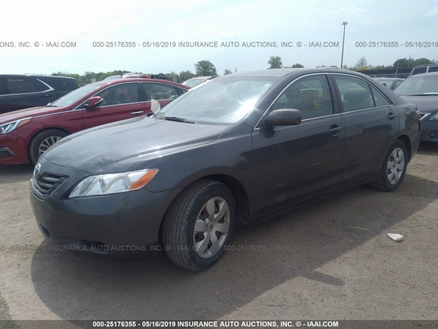 4T1BE46K59U801891 - 2009 TOYOTA CAMRY SE/LE/XLE 灰色 照片 2