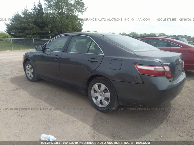 4T1BE46K59U801891 - 2009 TOYOTA CAMRY SE/LE/XLE 灰色 照片 3