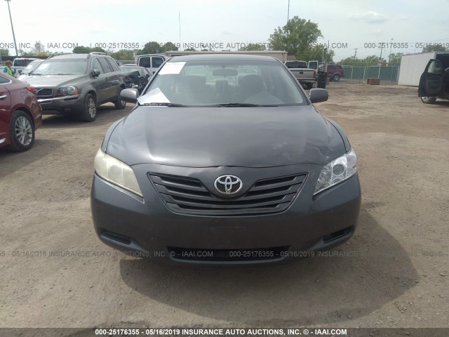 4T1BE46K59U801891 - 2009 TOYOTA CAMRY SE/LE/XLE 灰色 照片 6