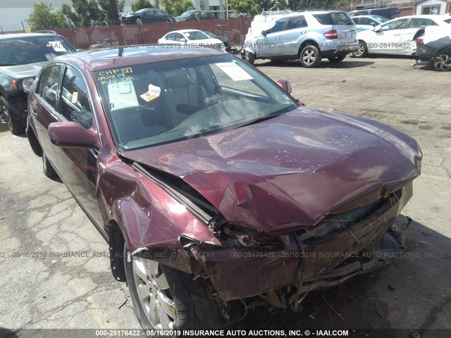 4T1BK36B86U127279 - 2006 TOYOTA AVALON XL/XLS/TOURING/LIMITED MAROON photo 1