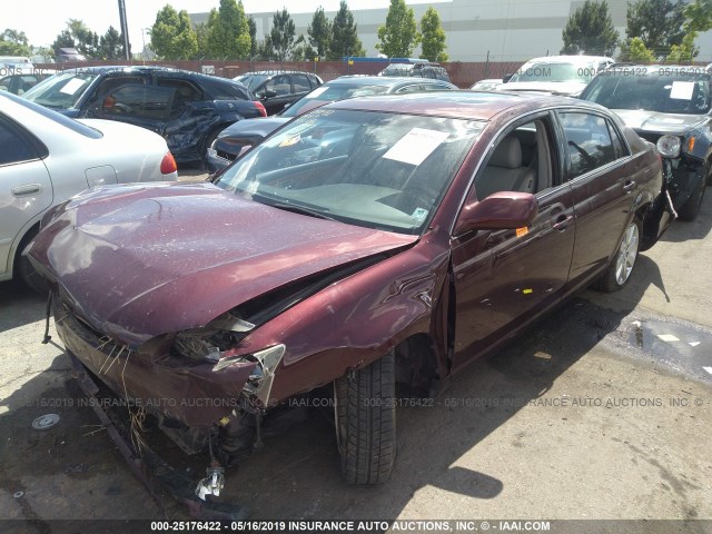 4T1BK36B86U127279 - 2006 TOYOTA AVALON XL/XLS/TOURING/LIMITED MAROON photo 2