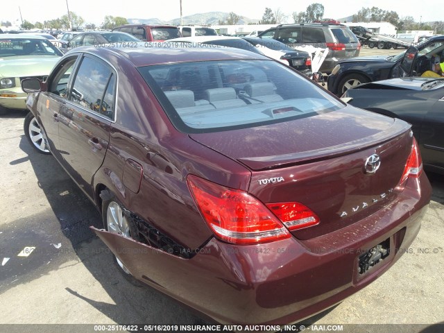 4T1BK36B86U127279 - 2006 TOYOTA AVALON XL/XLS/TOURING/LIMITED MAROON photo 3