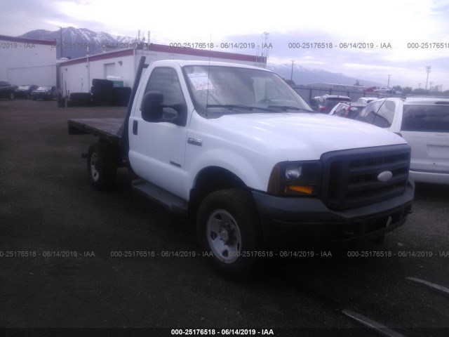 1FTWF31P46EB61842 - 2006 FORD F350 WHITE photo 1