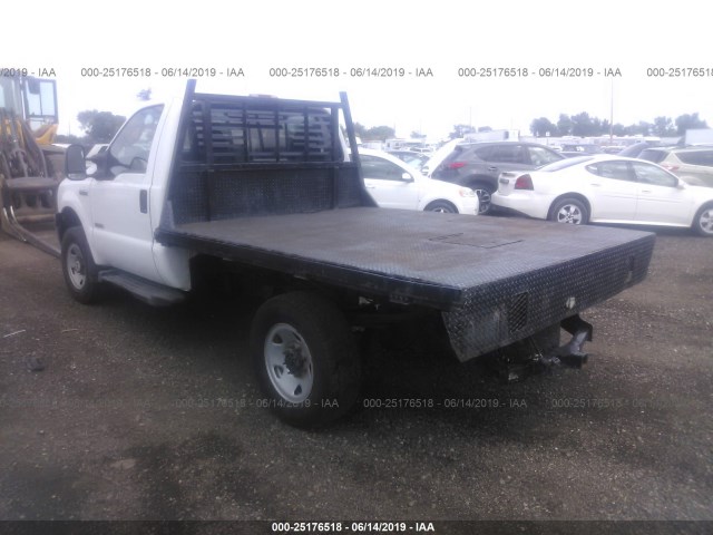 1FTWF31P46EB61842 - 2006 FORD F350 WHITE photo 3