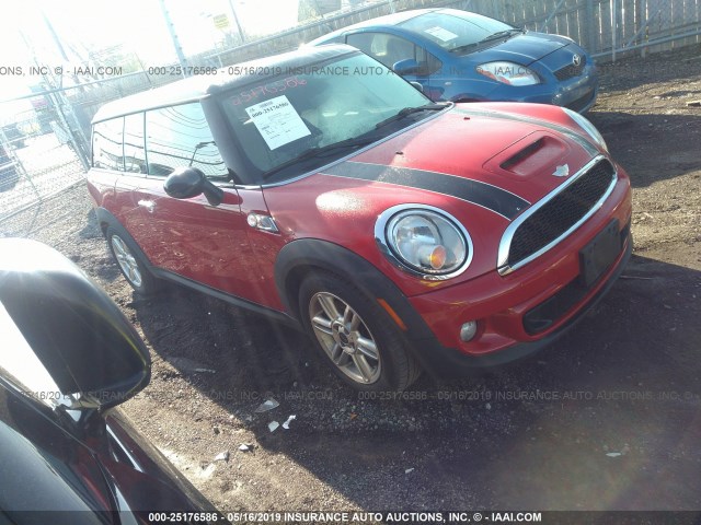 WMWZG3C55CTY31814 - 2012 MINI COOPER S CLUBMAN RED photo 1