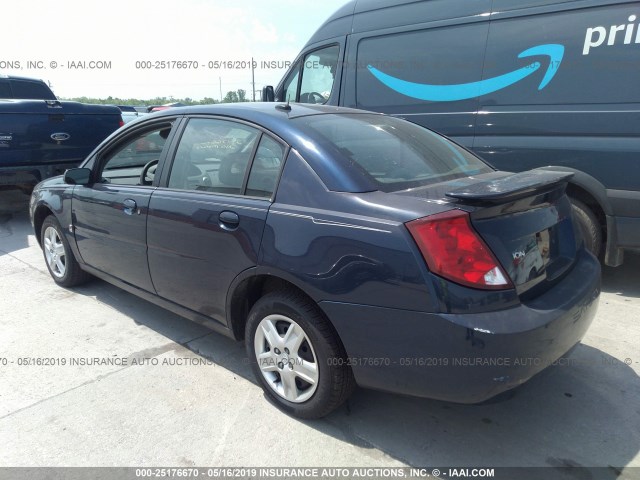 1G8AJ55F57Z118170 - 2007 SATURN ION LEVEL 2 蓝色 照片 3