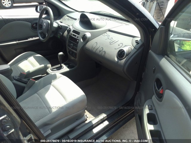 1G8AJ55F57Z118170 - 2007 SATURN ION LEVEL 2 蓝色 照片 5