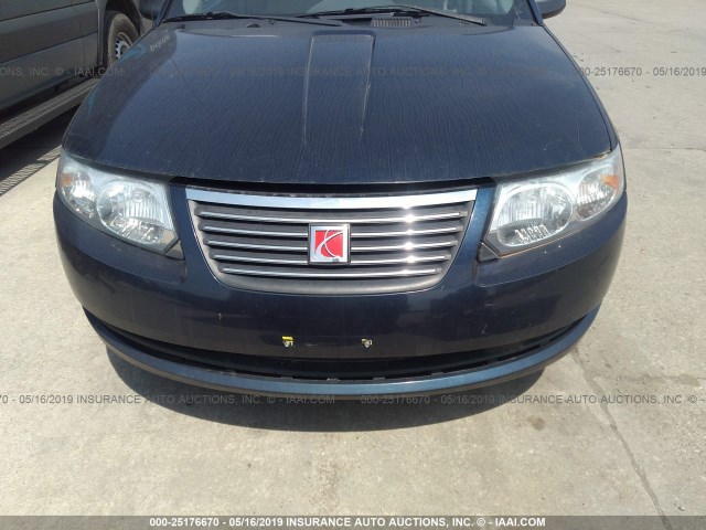 1G8AJ55F57Z118170 - 2007 SATURN ION LEVEL 2 蓝色 照片 6