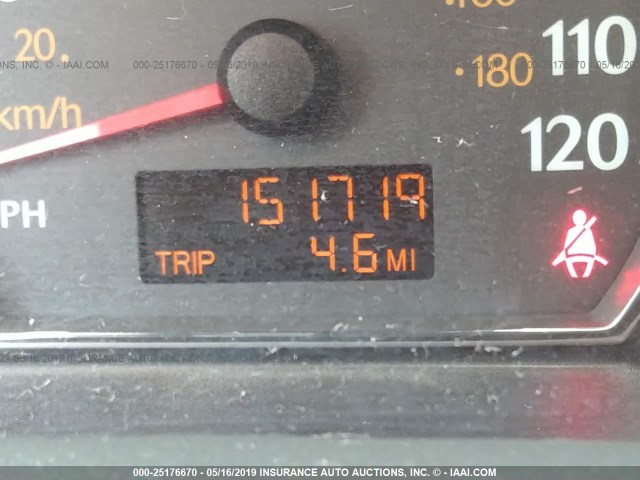 1G8AJ55F57Z118170 - 2007 SATURN ION LEVEL 2 蓝色 照片 7