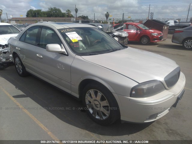 1LNHM87A14Y631525 - 2004 LINCOLN LS BEIGE photo 1