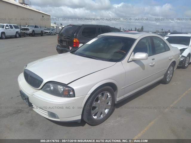 1LNHM87A14Y631525 - 2004 LINCOLN LS BEIGE photo 2