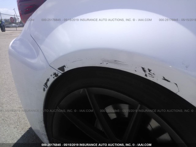 JTHHP5BC9F5001645 - 2015 LEXUS RC-F WHITE photo 6