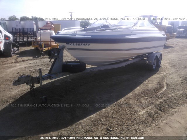 IDTL031721AA - 1986 BAYLINER BOAT  WHITE photo 2