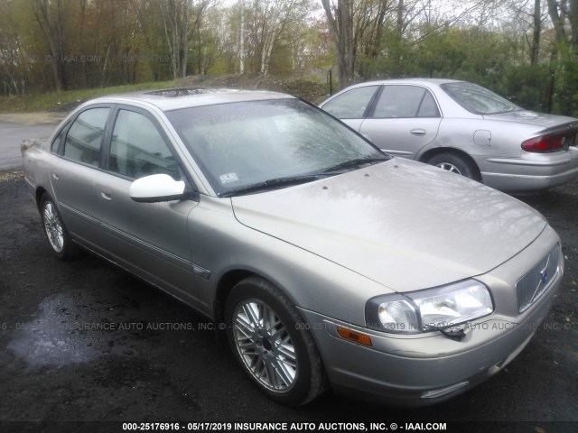 YV1TS92D131310260 - 2003 VOLVO S80 BROWN photo 1