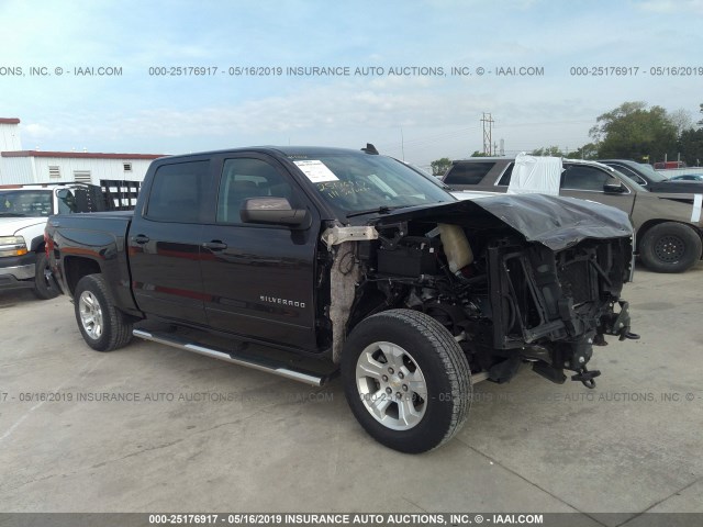 3GCUKREC1FG455348 - 2015 CHEVROLET SILVERADO GRAY photo 1