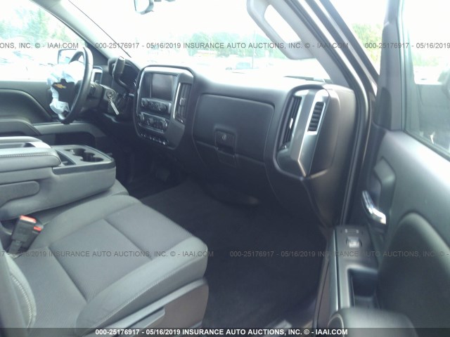 3GCUKREC1FG455348 - 2015 CHEVROLET SILVERADO GRAY photo 5