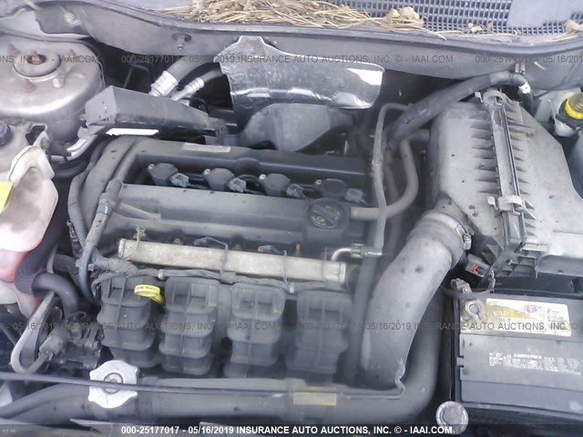 1B3HB28B67D376981 - 2007 DODGE CALIBER SILVER photo 10