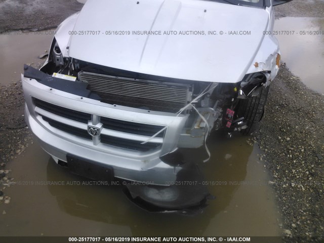 1B3HB28B67D376981 - 2007 DODGE CALIBER SILVER photo 6