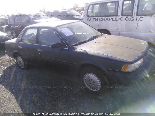 4T1SV21EXLU171234 - 1990 TOYOTA CAMRY DLX ლურჯი ფოტო 1